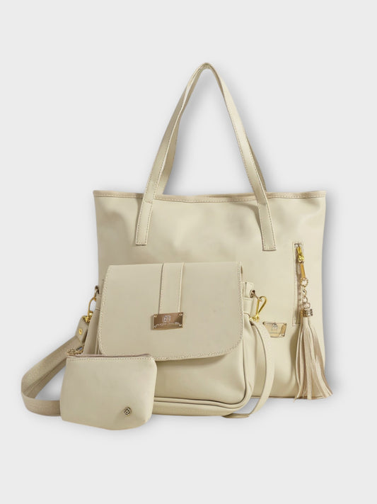 Set de bolsos para mujer - Bolso tote, bolso manos libres, monedero y Envío Gratis