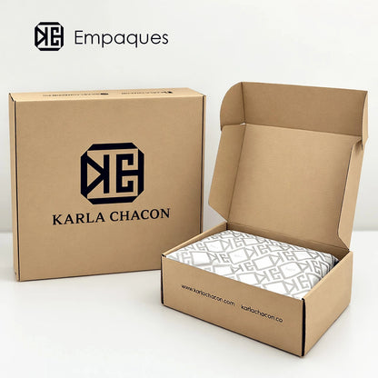 Bolso Manos Libres Lara - Negro y Beige