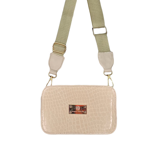Bolso Evah Beige