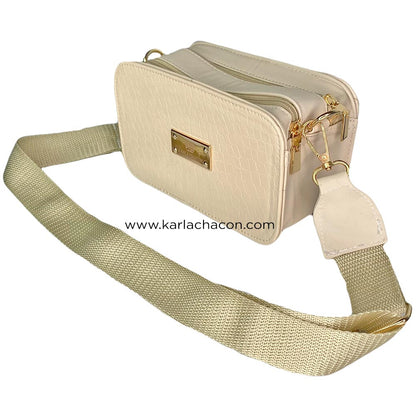 Bolso Evah Beige
