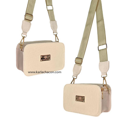 Bolso Evah Beige