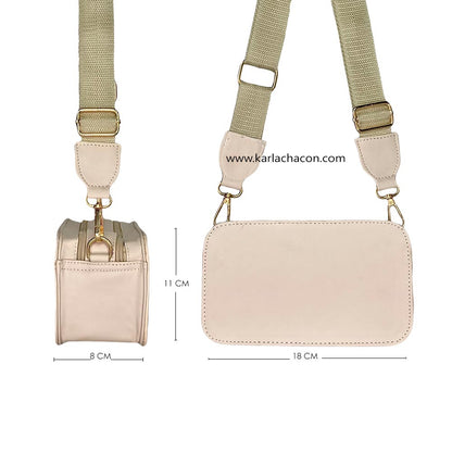 Bolso Evah Beige