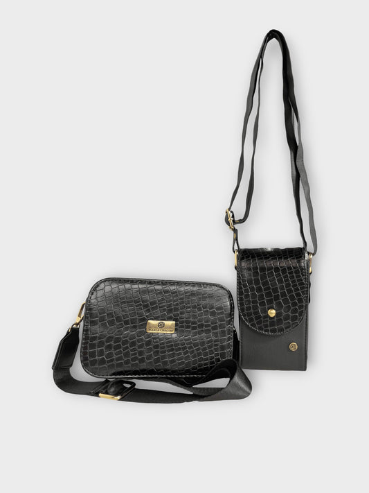 Set de 2 Bolsos Manos Libres Geny & Evah