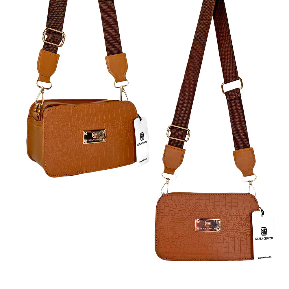 Bolso Evah Miel