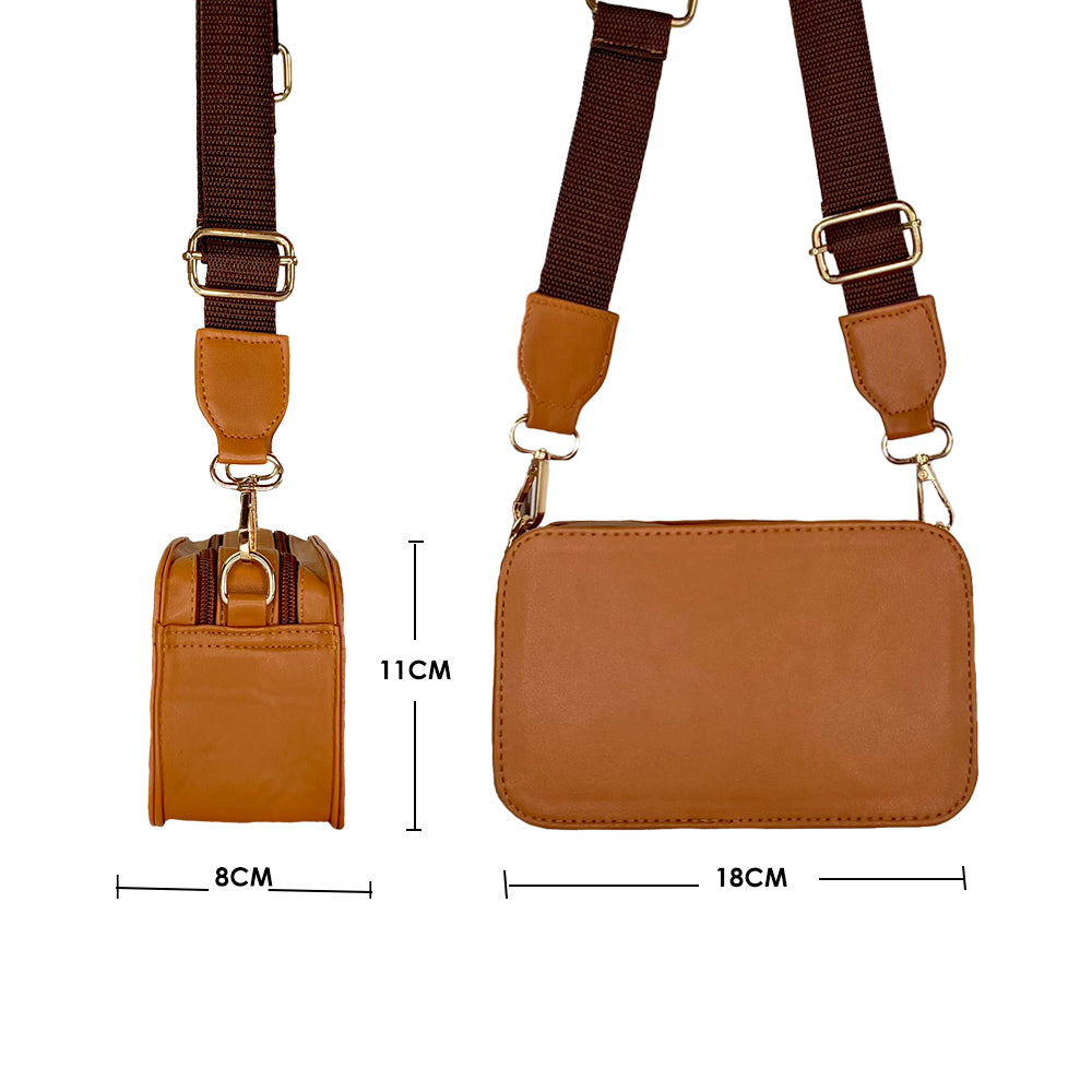 Bolso Evah Miel