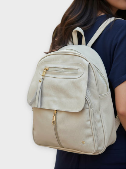 Morral Pequeño Fabi - Negro y Beige