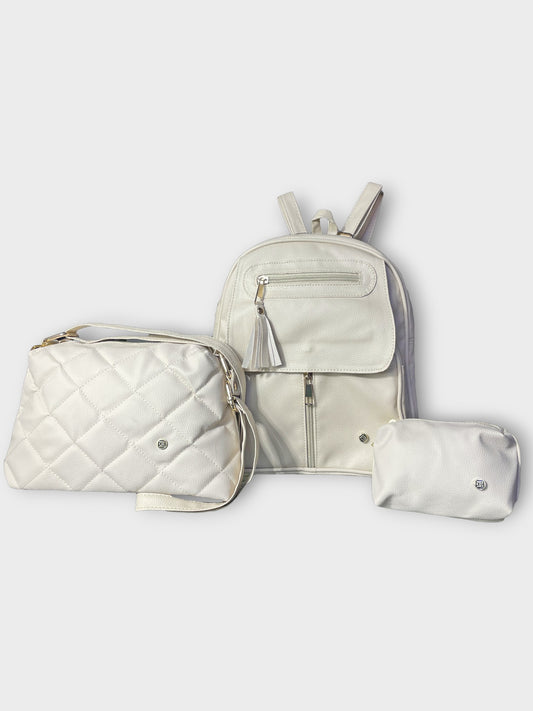 Combo Morral + Manos Libres + Monedero y Envío Gratis