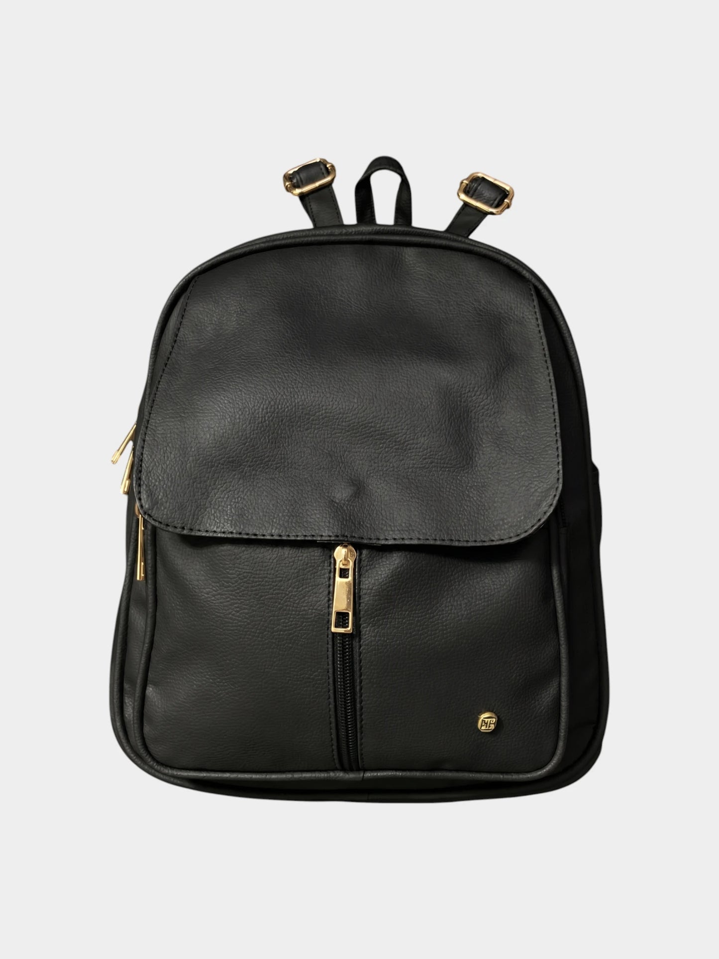 Bolso Morral Pequeño  Casual - Negro, Arena  y Beige (Fabi)