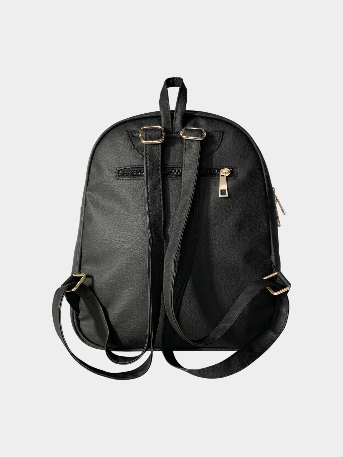 Bolso Morral Pequeño  Casual - Negro, Arena  y Beige (Fabi)