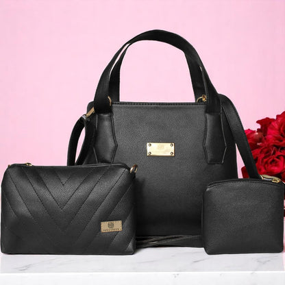 Set de Bolsos Fany, Tote, Bandolera y Monedero