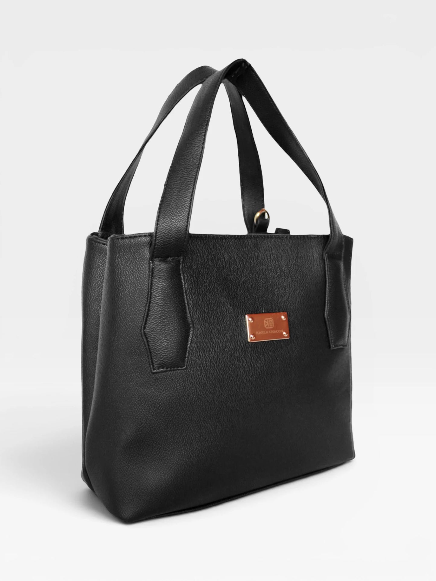 Set Tres Piezas Bolso Mediano + Bandolera + Monedero — Fany