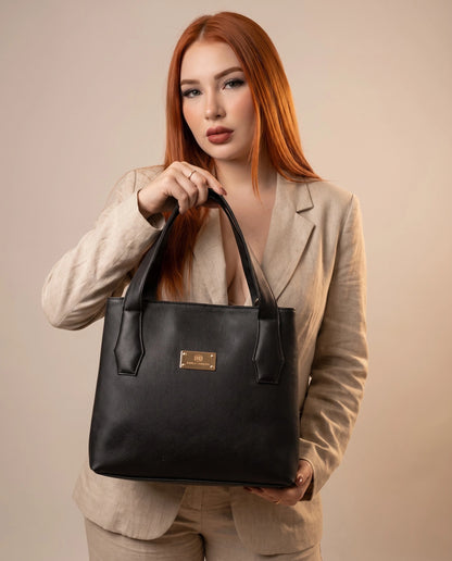 Set Tres Piezas Bolso Mediano + Bandolera + Monedero — Fany