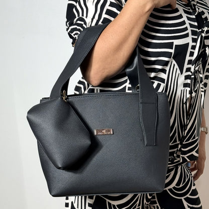 Set de Bolsos Fany, Tote, Bandolera y Monedero