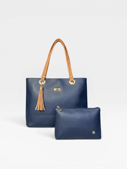 Bolso Mediano con Cosmetiquera a Juego — Gady