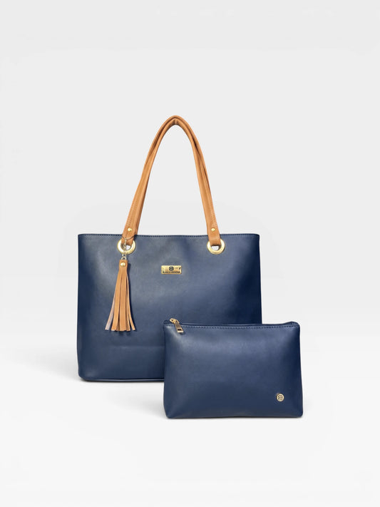 Bolso Mediano con Cosmetiquera a Juego — Gady