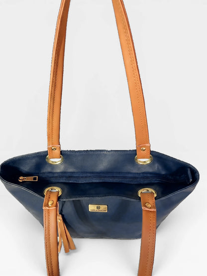 Bolso Mediano con Cosmetiquera a Juego — Gady