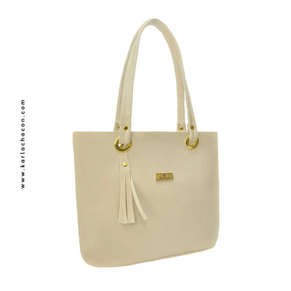 Cartera Gady Beige con Accesorio
