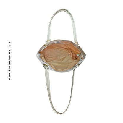 Cartera Gady Beige con Accesorio