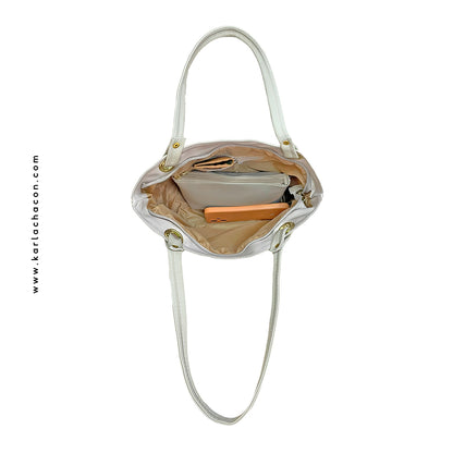 Cartera Gady Beige con Accesorio