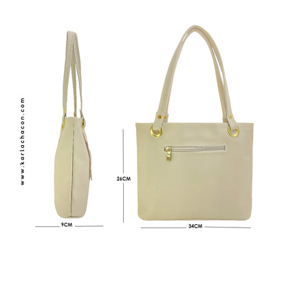 Cartera Gady Beige con Accesorio