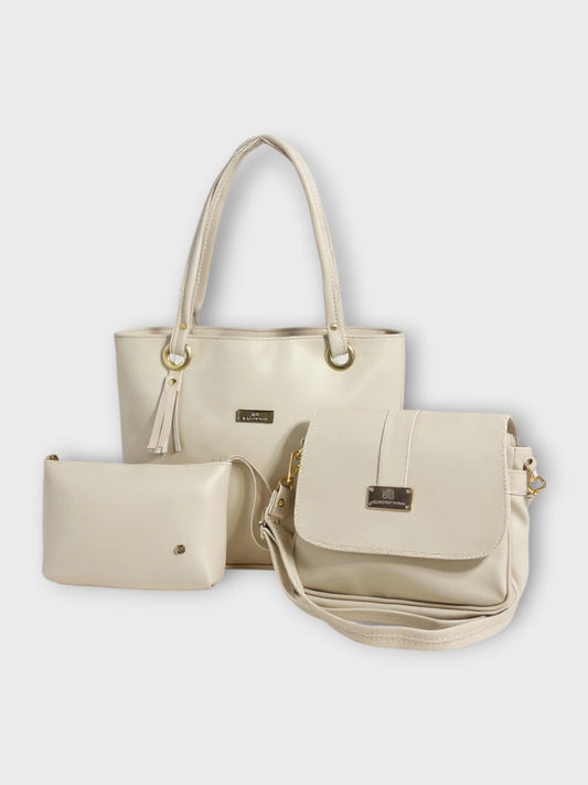 Set de bolsos para mujer - Bolso tote, bolso manos libres, monedero y Envío Gratis