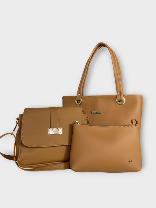 Set de bolsos para mujer - Bolso tote, bolso manos libres, monedero y Envío Gratis