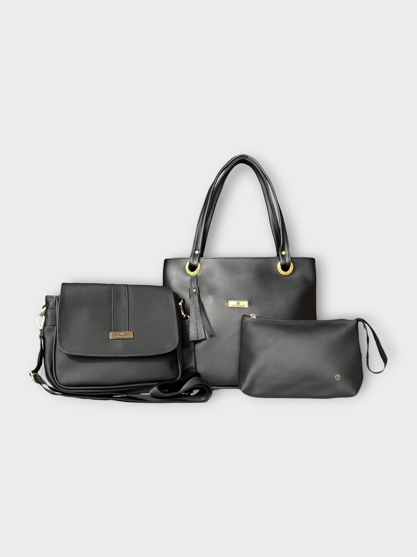 Set de bolsos para mujer - Bolso tote, bolso manos libres, monedero y Envío Gratis