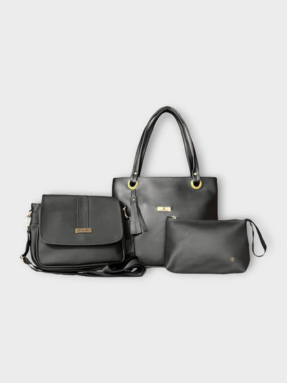Set de bolsos para mujer - Bolso tote, bolso manos libres, monedero y Envío Gratis