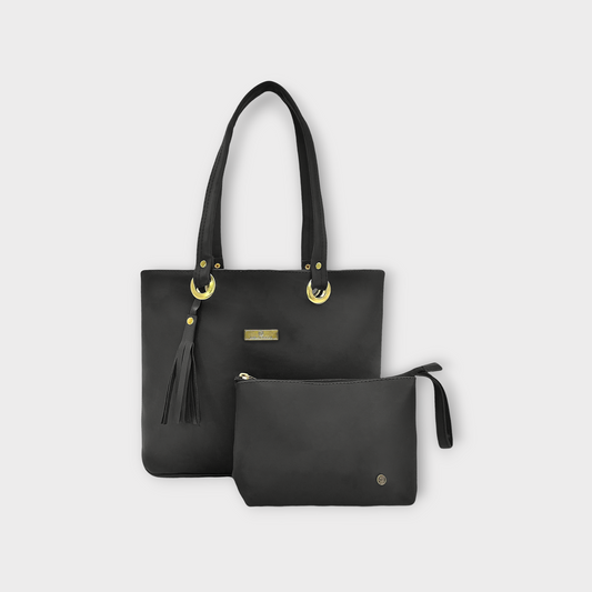 Cartera Gady Negro con Accesorio