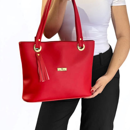 Cartera Gady Rojo con Accesorio
