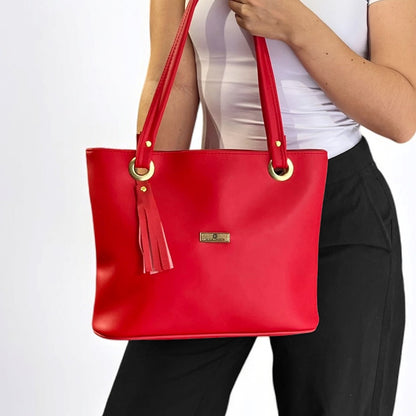 Cartera Gady Rojo con Accesorio