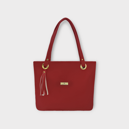 Cartera Gady Rojo con Accesorio