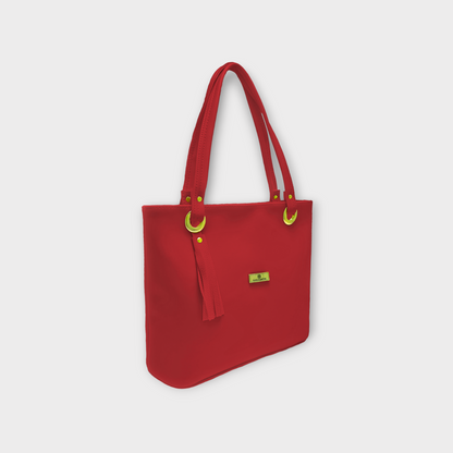 Cartera Gady Rojo con Accesorio