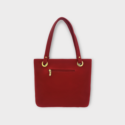 Cartera Gady Rojo con Accesorio