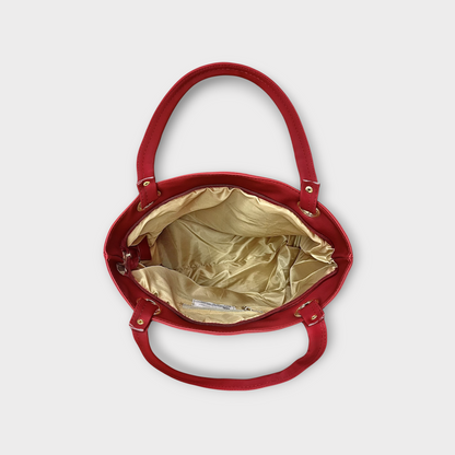 Cartera Gady Rojo con Accesorio