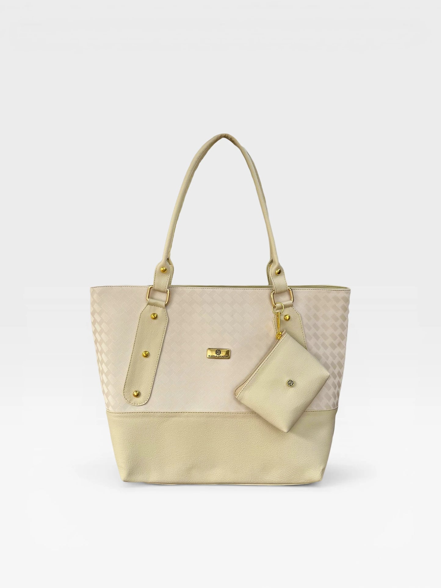 Bolso Cartera con Monedero - Negro, Café y Beige (Gala)
