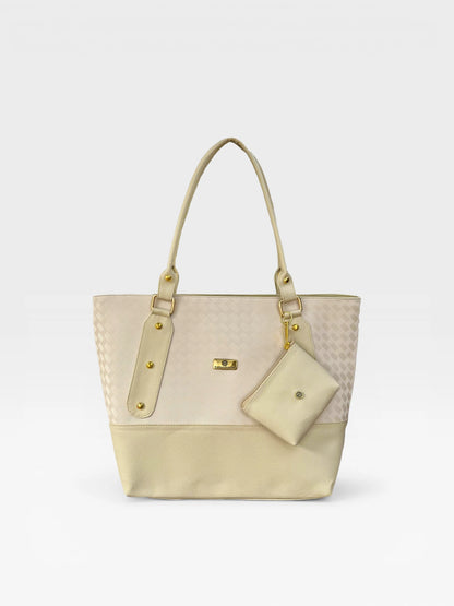 Bolso Cartera con Monedero - Negro, Café y Beige (Gala)