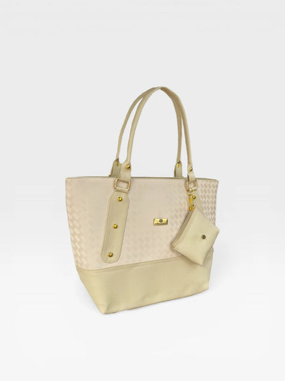 Bolso Cartera con Monedero - Negro, Café y Beige (Gala)