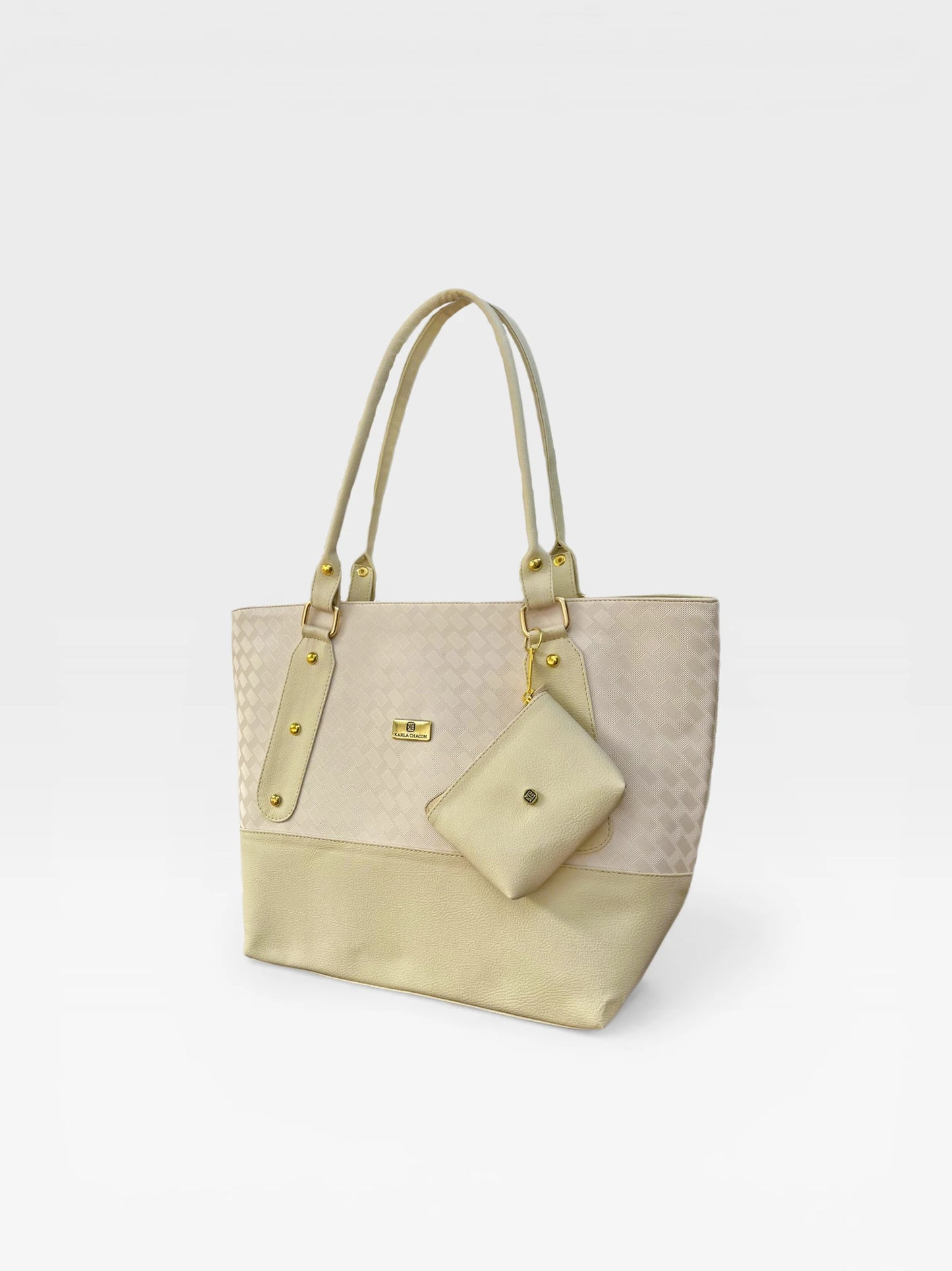 Bolso Cartera con Monedero - Negro, Café y Beige (Gala)