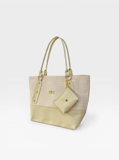 Bolso Cartera con Monedero - Negro, Café y Beige (Gala)