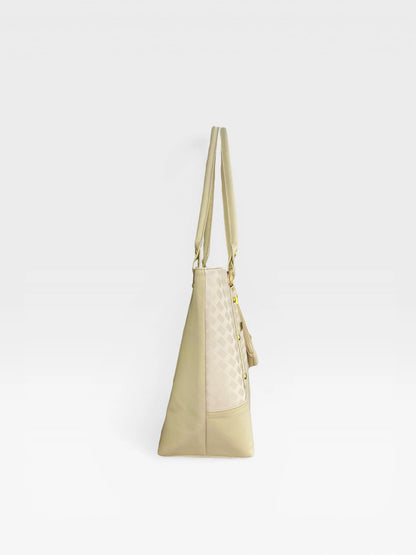 Bolso Cartera con Monedero - Negro, Café y Beige (Gala)