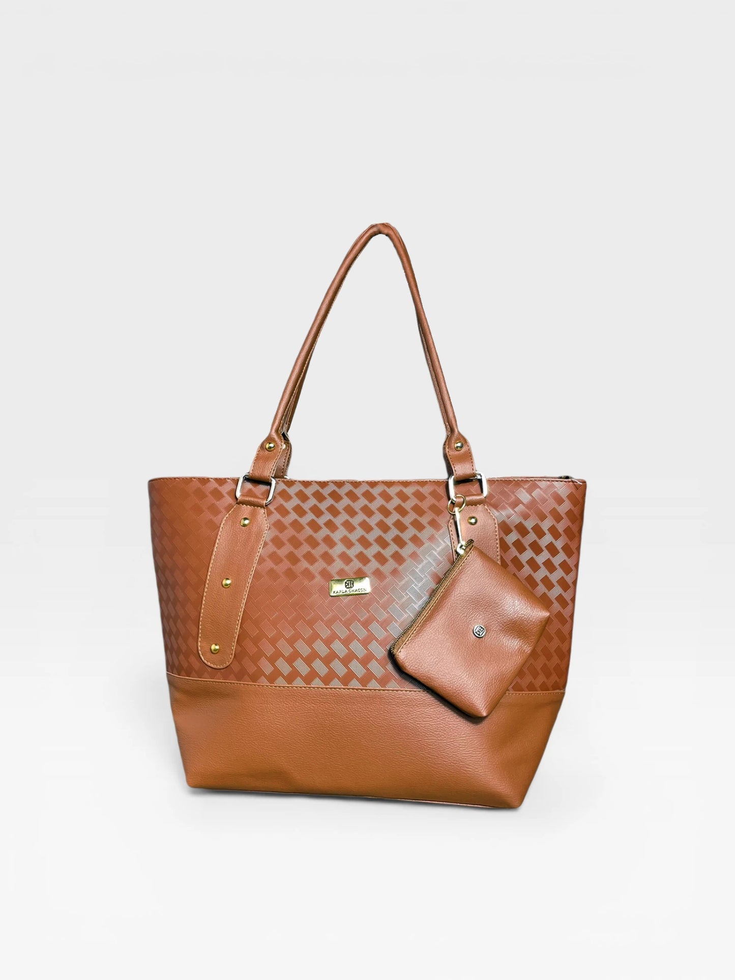 Bolso Cartera con Monedero - Negro, Café y Beige (Gala)