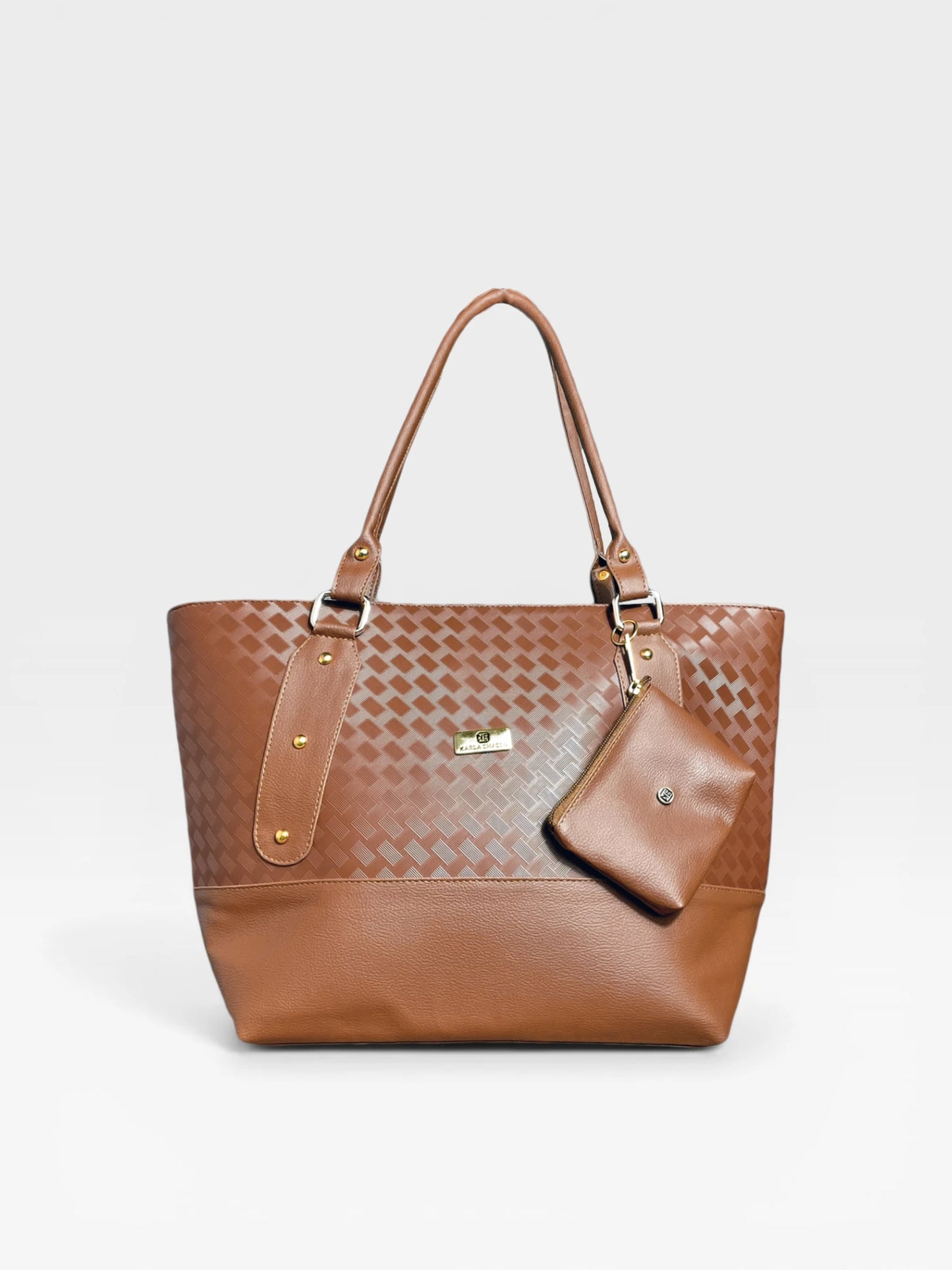 Bolso Cartera con Monedero - Negro, Café y Beige (Gala)