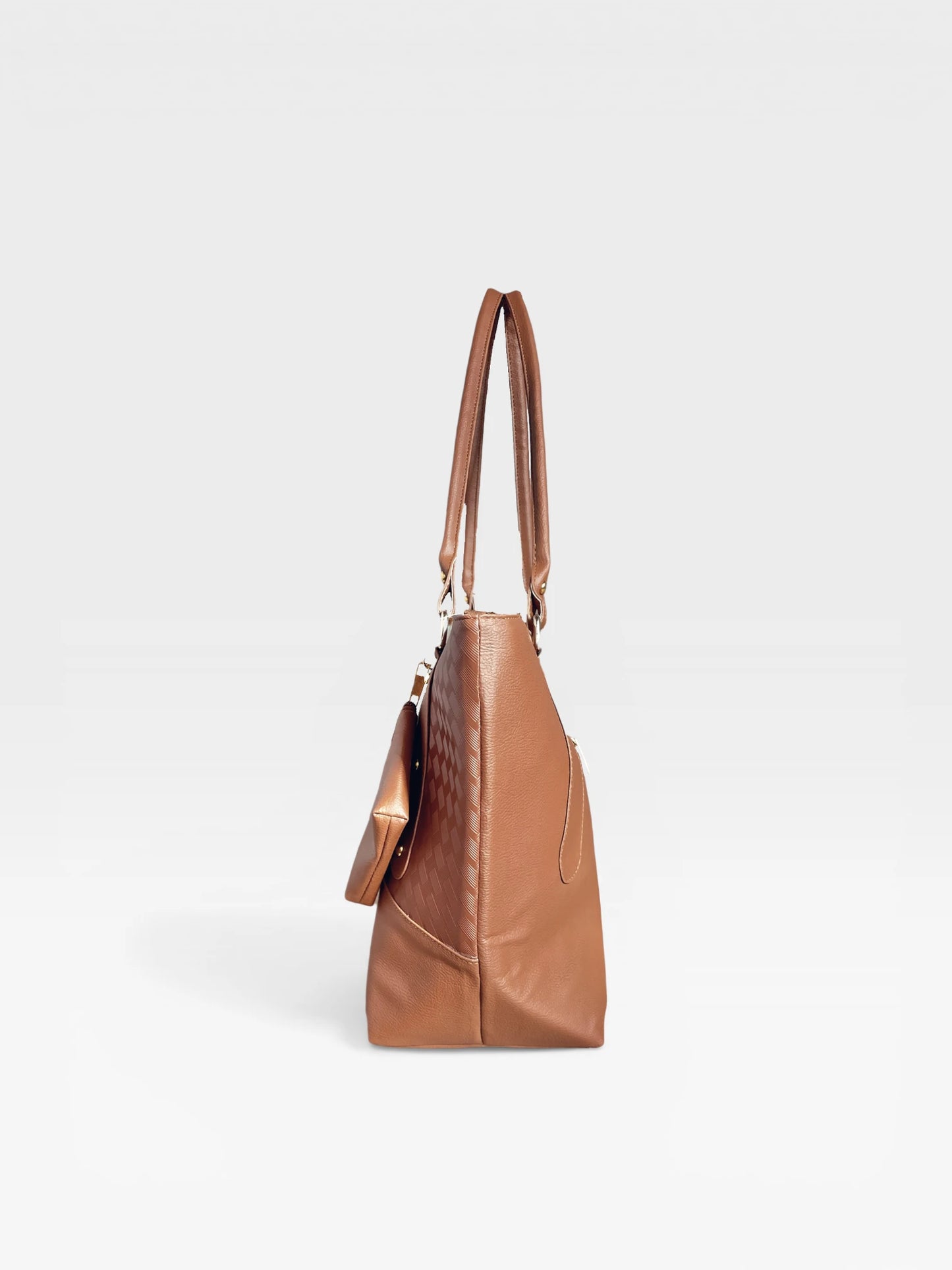 Bolso Cartera con Monedero - Negro, Café y Beige (Gala)