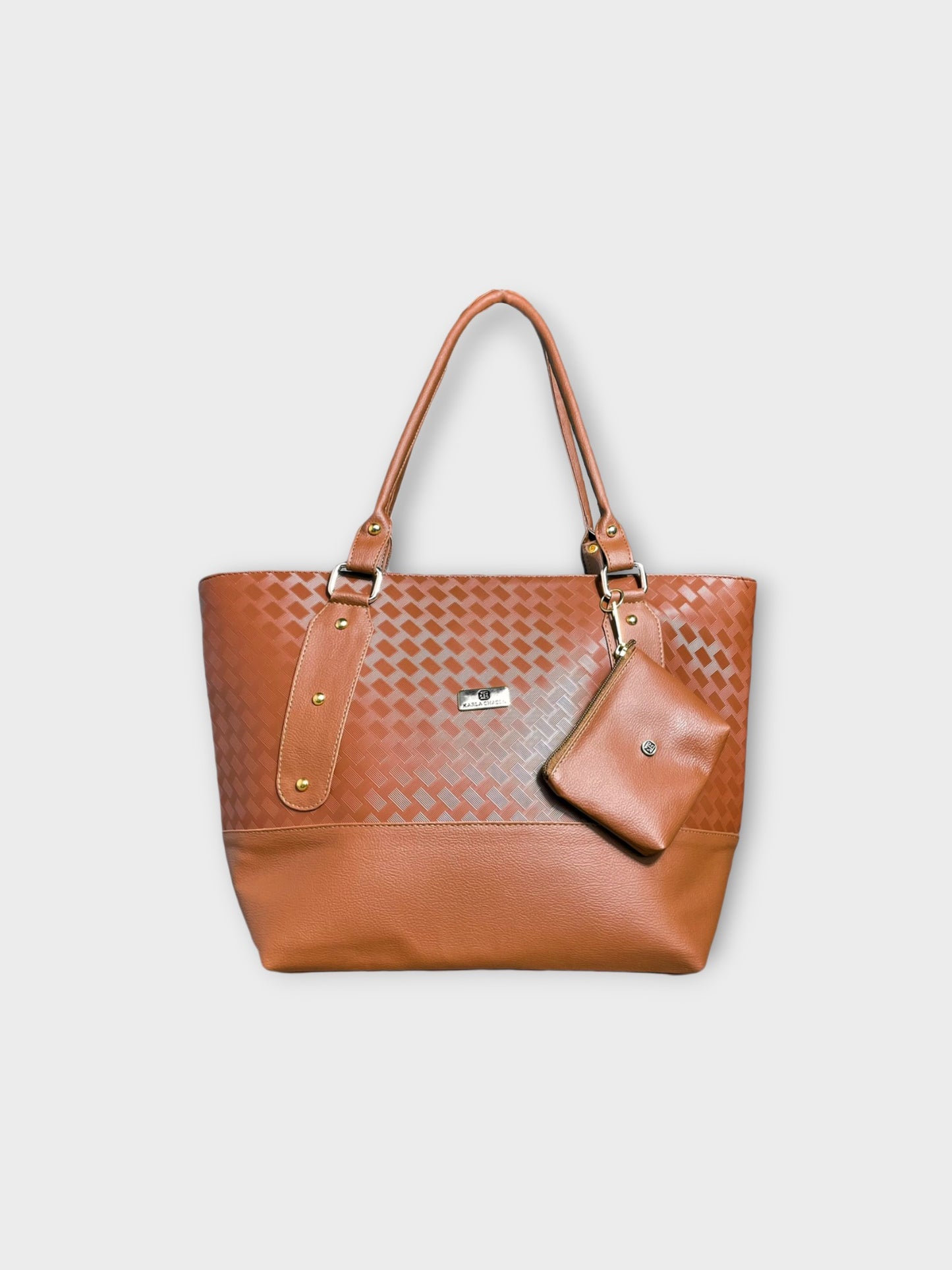 Bolso Gala Marron con Monedero