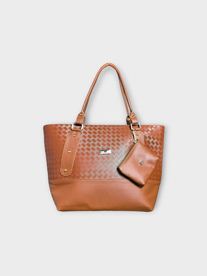 Bolso Gala Marron con Monedero