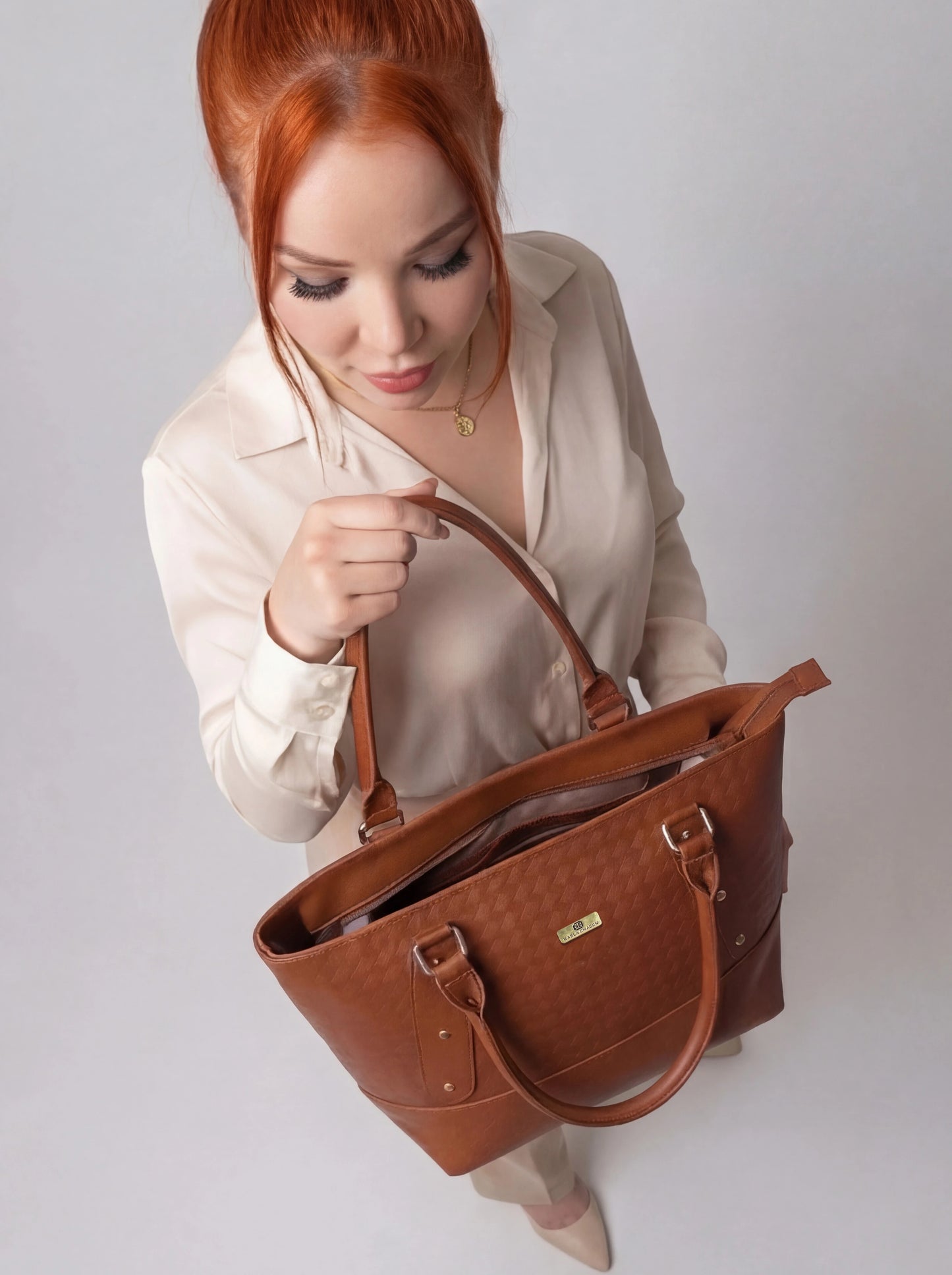 Bolso Cartera con Monedero - Negro, Café y Beige (Gala)