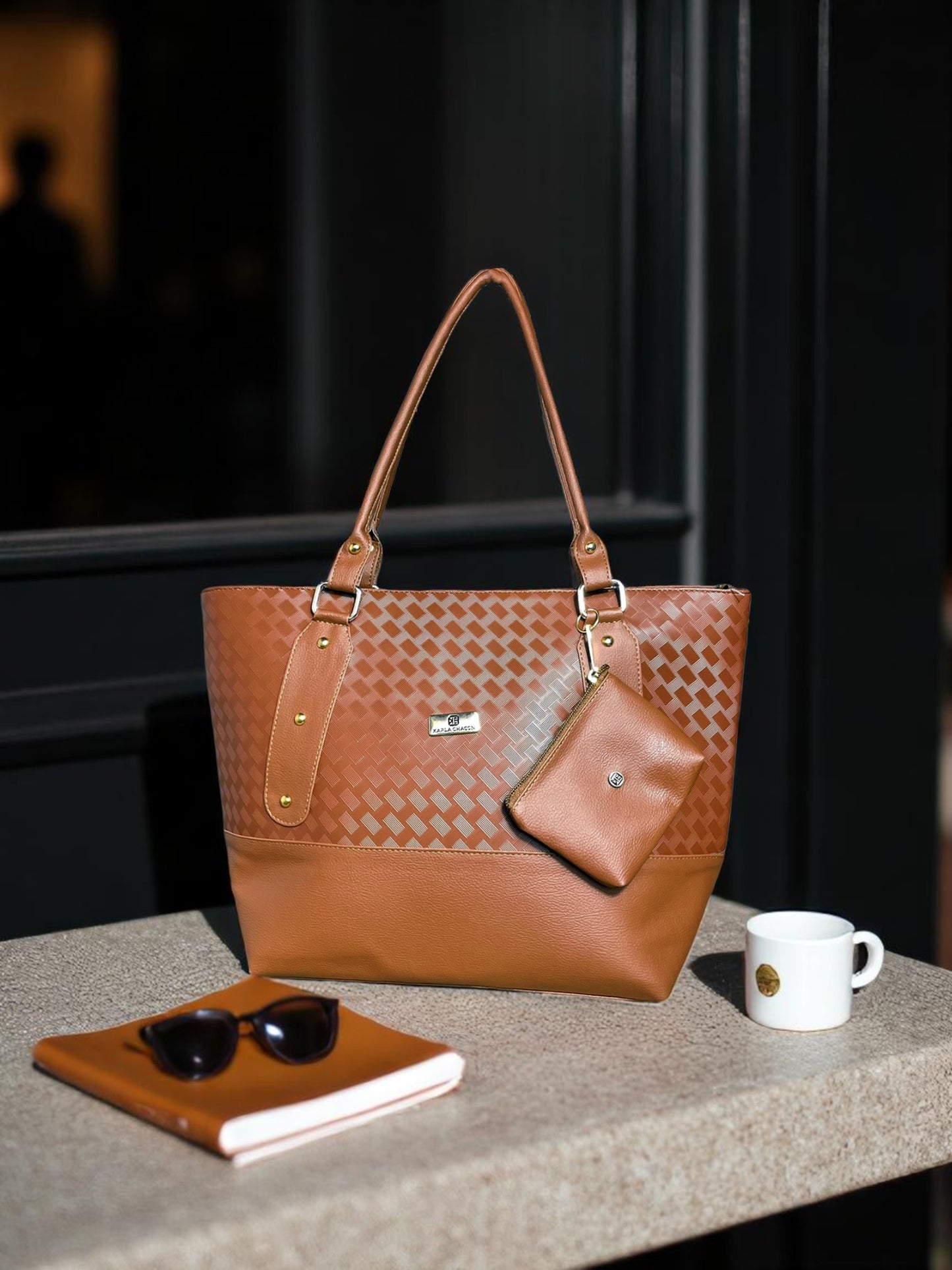 Bolso Gala Marron con Monedero