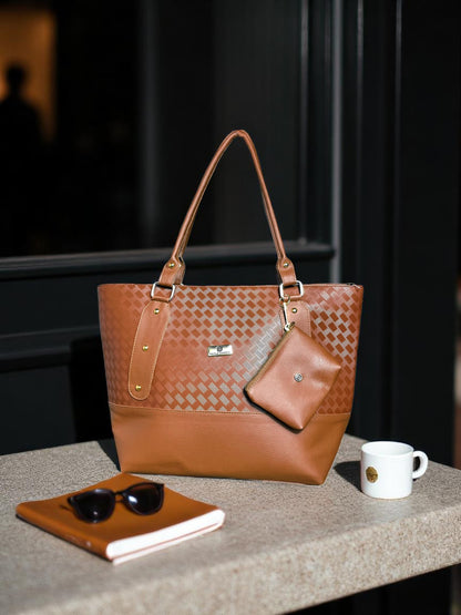Bolso Gala Marron con Monedero