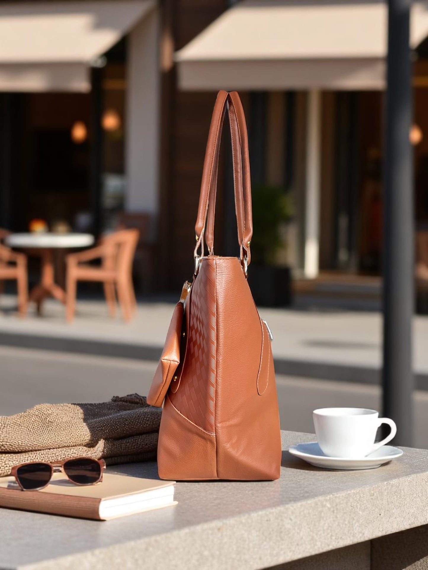 Bolso Gala Marron con Monedero